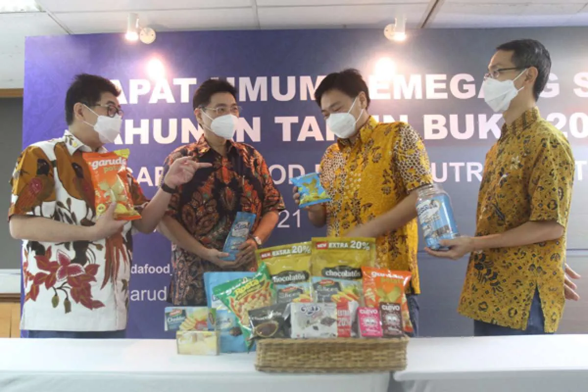 Penjualan Garudafood tumbuh 1,21% di kuartal I-2021, simak strateginya di tahun ini
