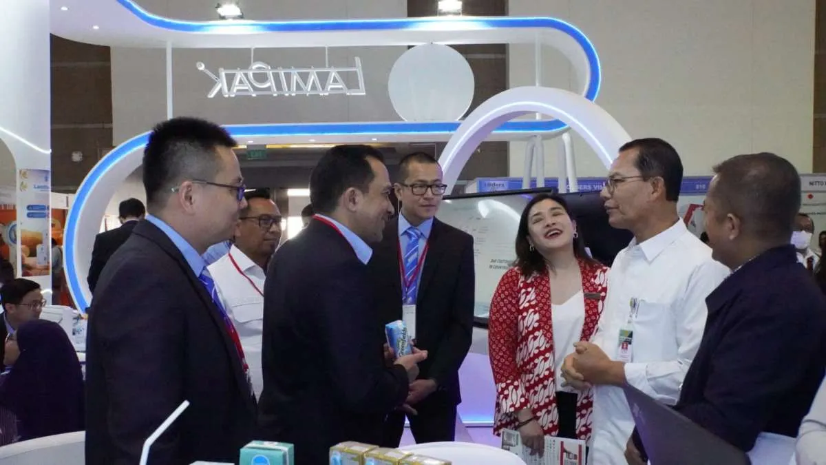 LamiPak Indonesia Kenalkan Kemasan Aseptik Ramah Lingkungan di Pameran Propak 2024