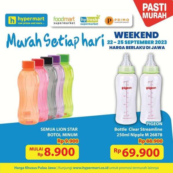 Katalog Promo JSM Hypermart Terbaru 22-25 September 2023