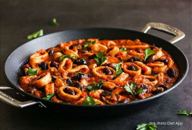 Resep Cumi Lada Hitam, Nikmat Disantap Bareng Nasi Putih