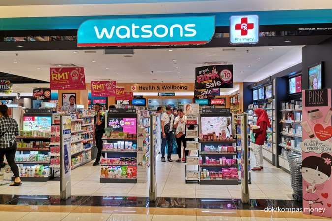Watsons Indonesia Raih Health & Beauty Retail of The Year 2025