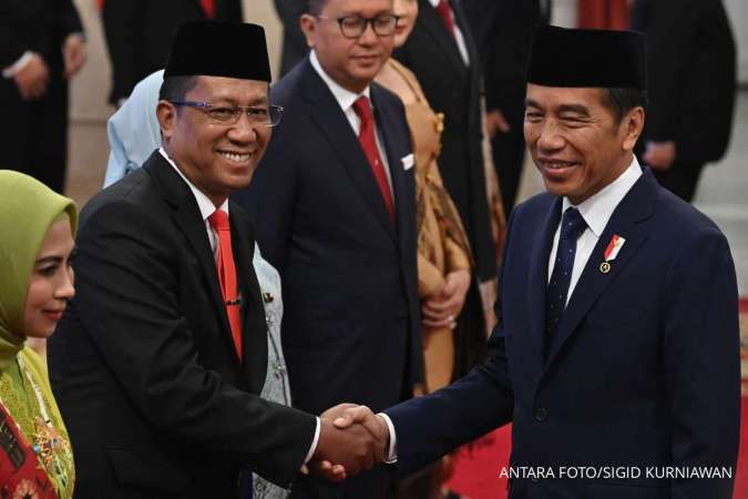 Jadi Menkumham, Supratman Ajukan Mundur dari Anggota DPR Sejak Pekan Lalu