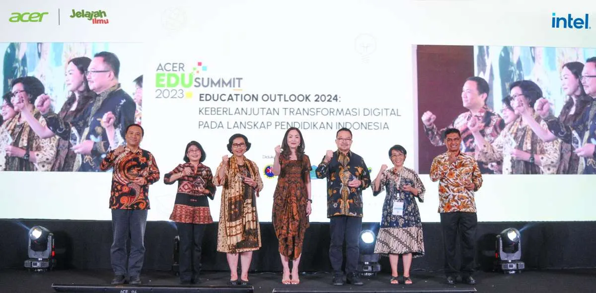 Acer Hadirkan Acer Edu Summit 2023, Dorong Tranformasi Digital Pendidikan Indonesia
