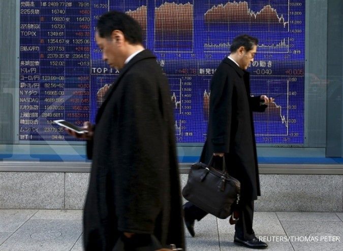 Bursa Jepang jatuh terkena imbas bom Brussels