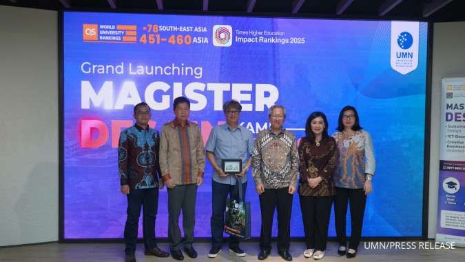 Magister UMN Luncurkan Program Studi Desain