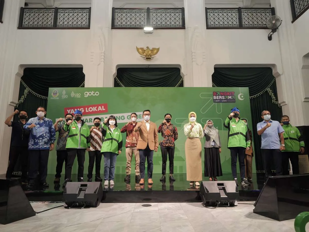 Dorong UMKM Lokal Jadi Juara, GoTo Ajak Masyarakat Jawa Barat BangkitBersama