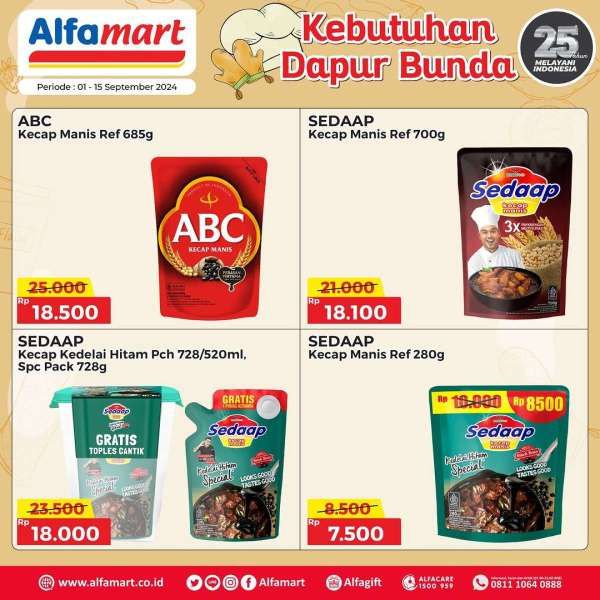 Promo Alfamart 1-15 September 2024 Spesial Kebutuhan Dapur