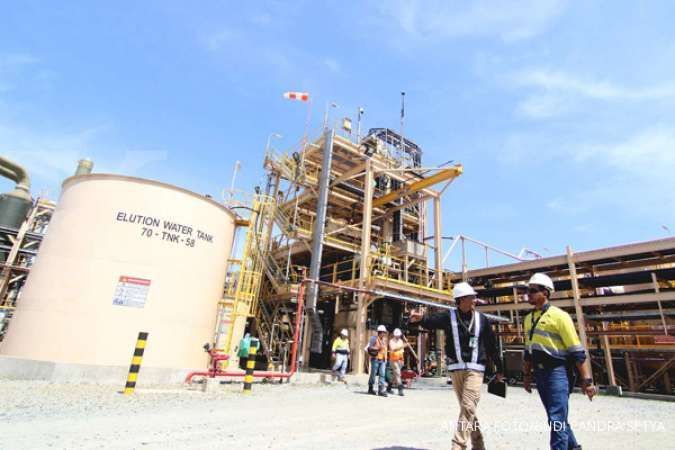 Merdeka Copper (MDKA) mengejar produksi tembaga dari tambang Wetar