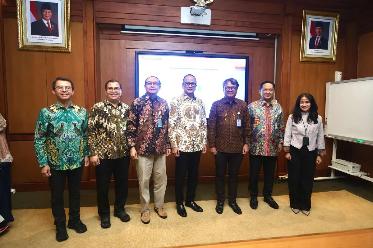 Pelita Air & Elnusa Jalin Kerja Sama Strategis dalam Penyedia Layanan Penerbangan