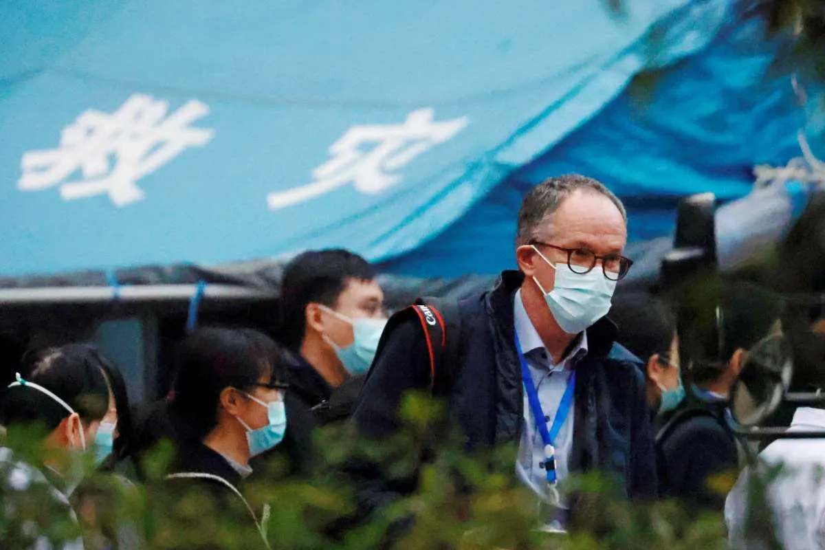 Selidiki asal usul virus corona, tim WHO akan kunjungi pasar Huanan di Wuhan