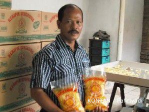 Siswanto, produsen keripik singkong harga premium (1)