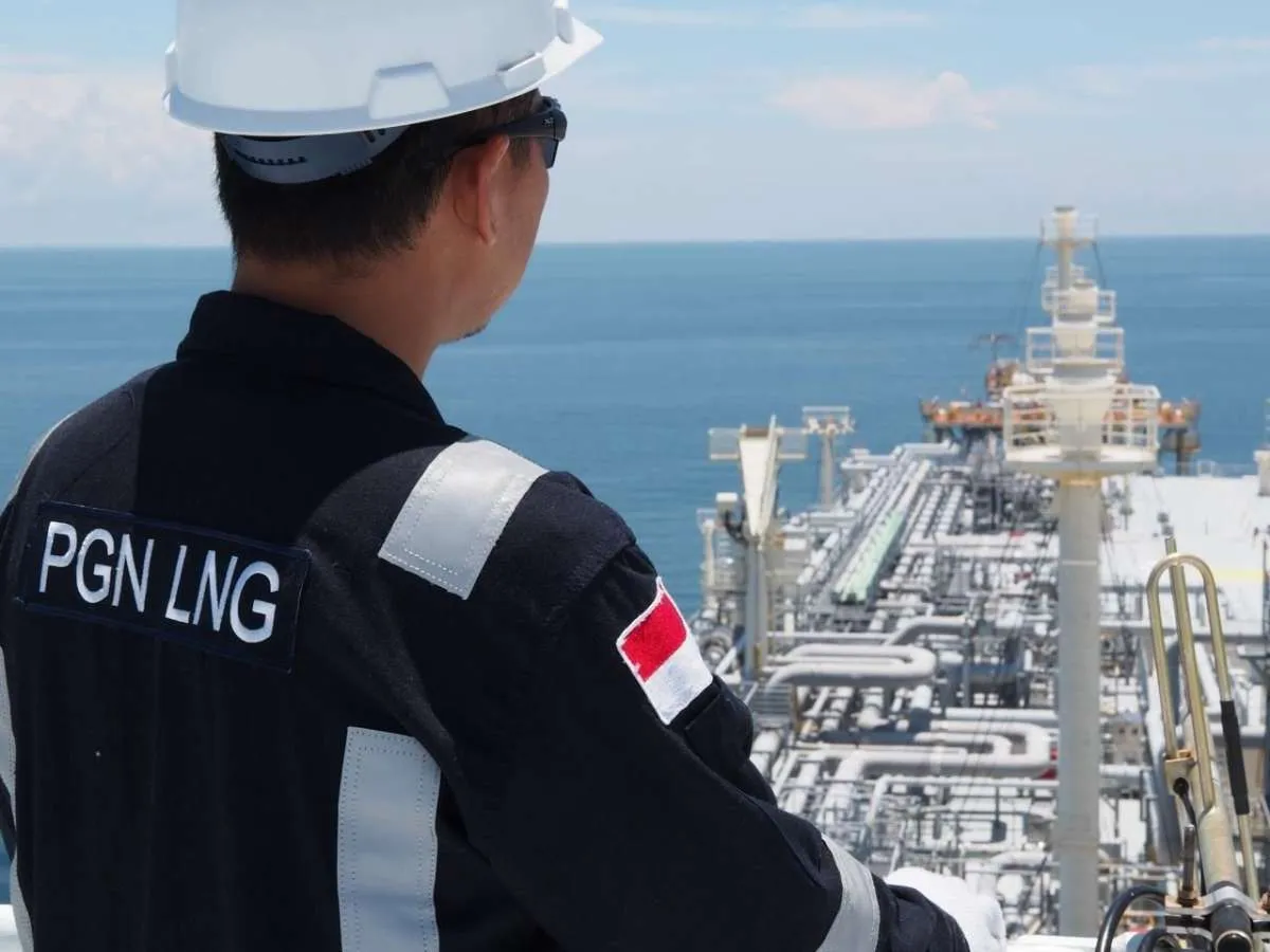 Cetak Rekor, PGN LNG Indonesia Catat Penyaluran Gas Meningkat 75% per November 2024