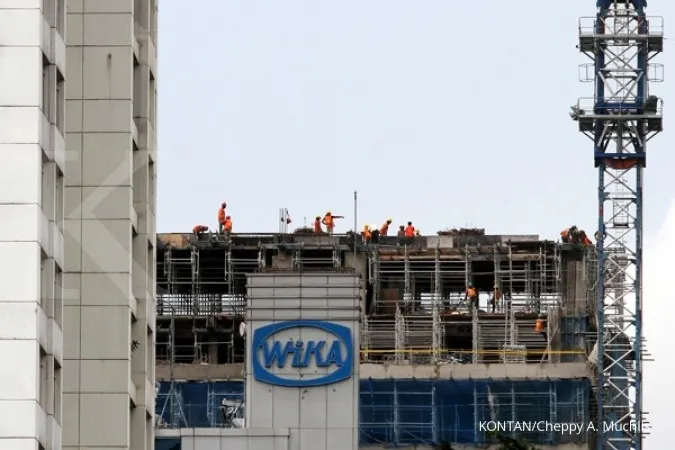 WIKA to boost capex fourfold to Rp 4.4 trillion