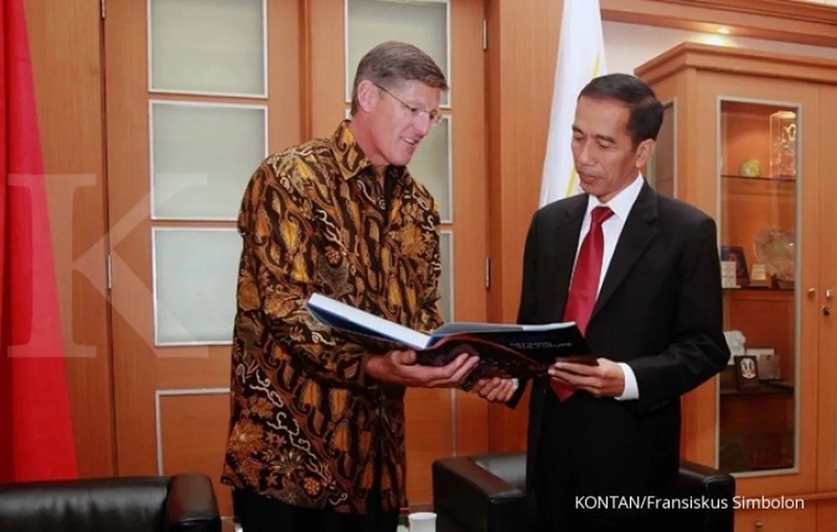 Jokowi tanya pendapat Citigroup mengenai Indonesia