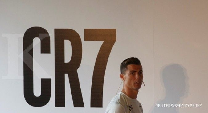 CR7 berhasil mendongkrak kinerja Shopee 