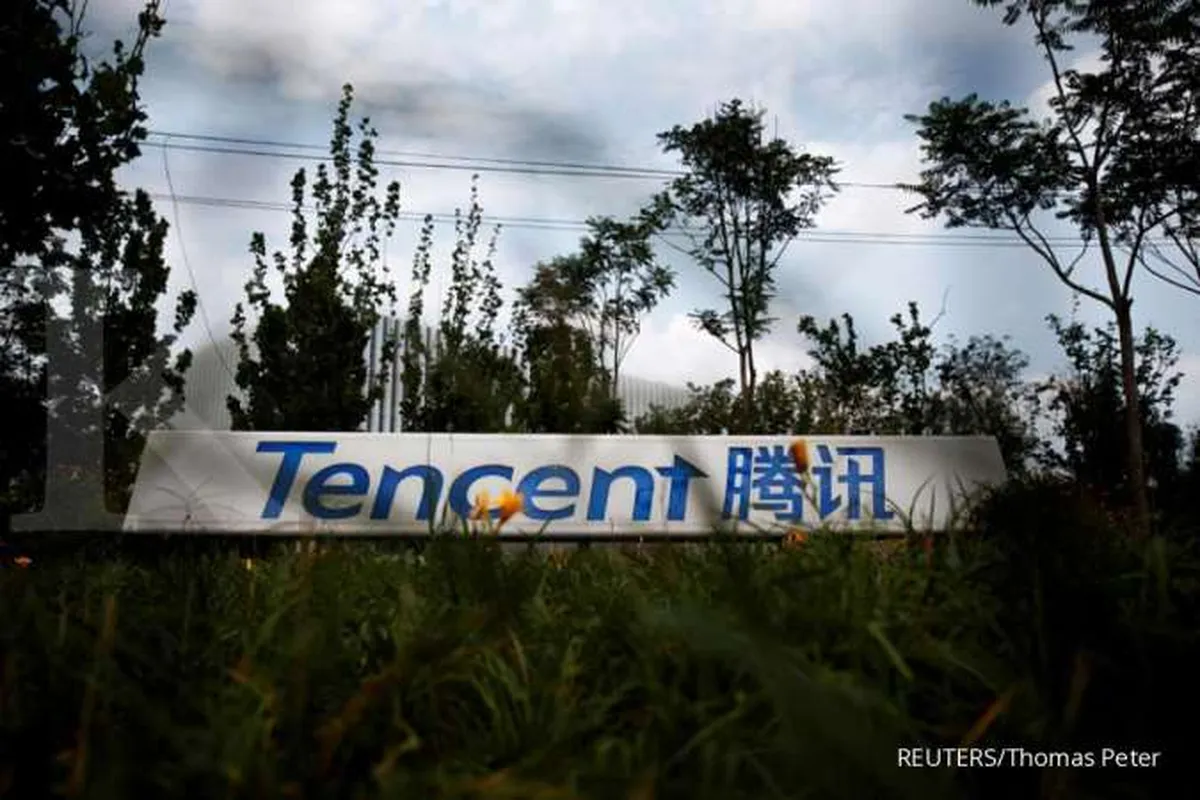 Incar dana hingga US$ 4 miliar, Tencent siap terbitkan obligasi 