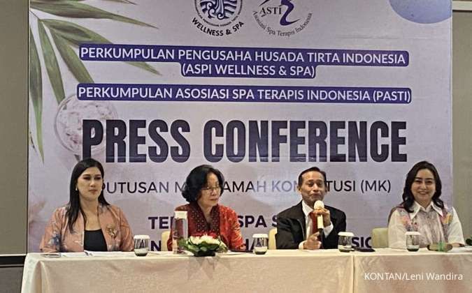 MK Putuskan Spa sebagai Layanan Kesehatan Tradisional, ASPI Minta Penyesuaian Pajak