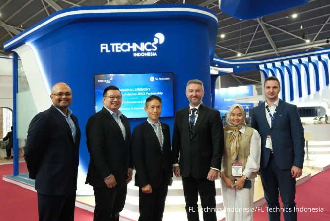 FL Technics Gandeng GE Aerospace Perkuat Layanan Avionik