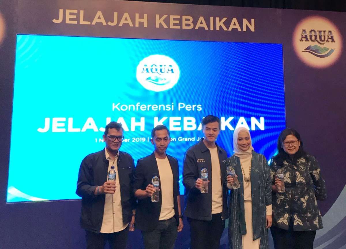 Danone-Aqua Gelar 'Jelajah Kebaikan Aqua',Sebuah Inisiatif untuk Menggaungkan Pentingnya Air Berkualitas dan Sumber Air