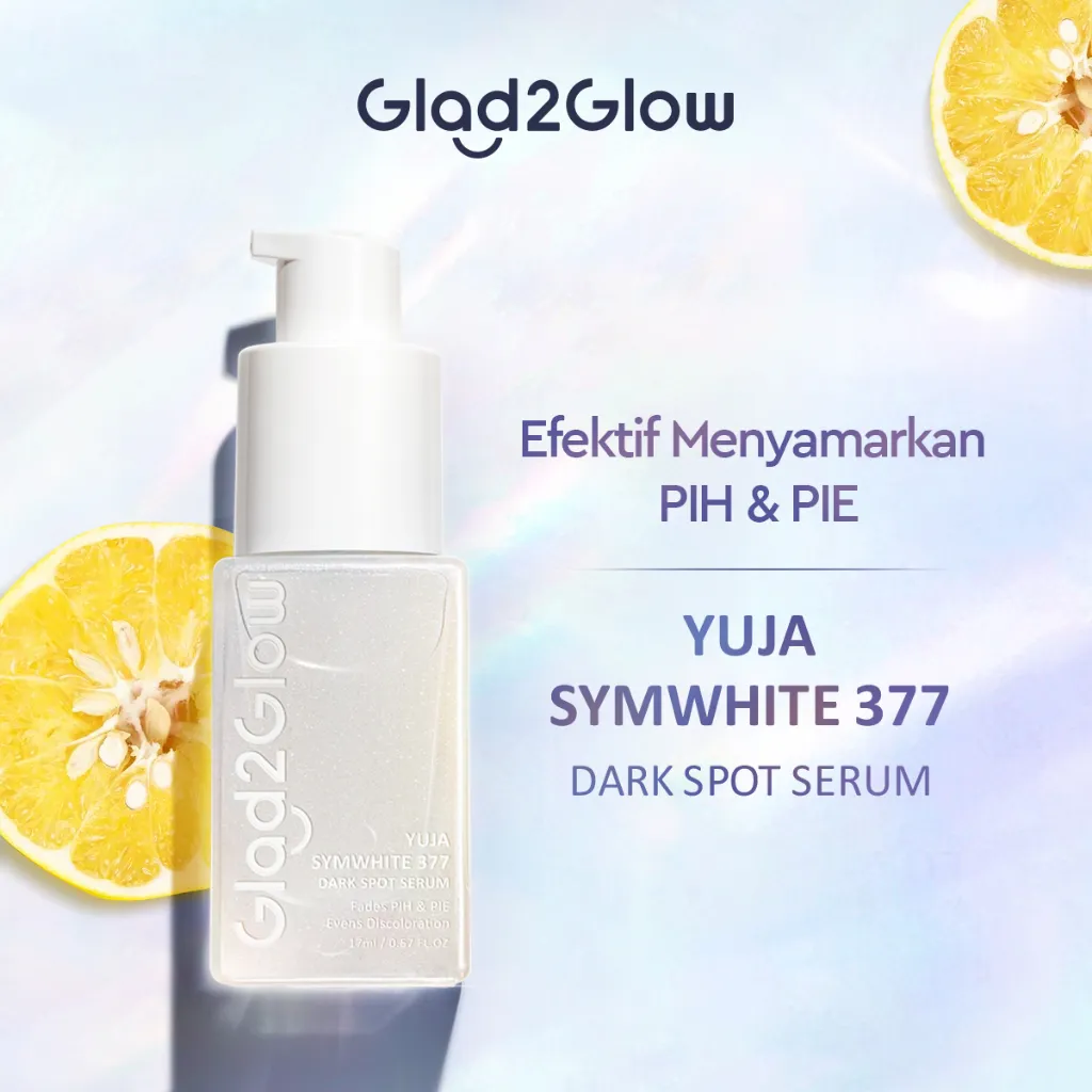Glad2Glow Yuja SymWhite 377 Dark Spot Serum