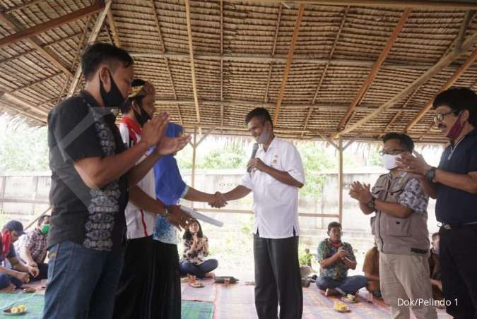 Pelindo 1 Dukung Kampung Ramah Anak di Belawan