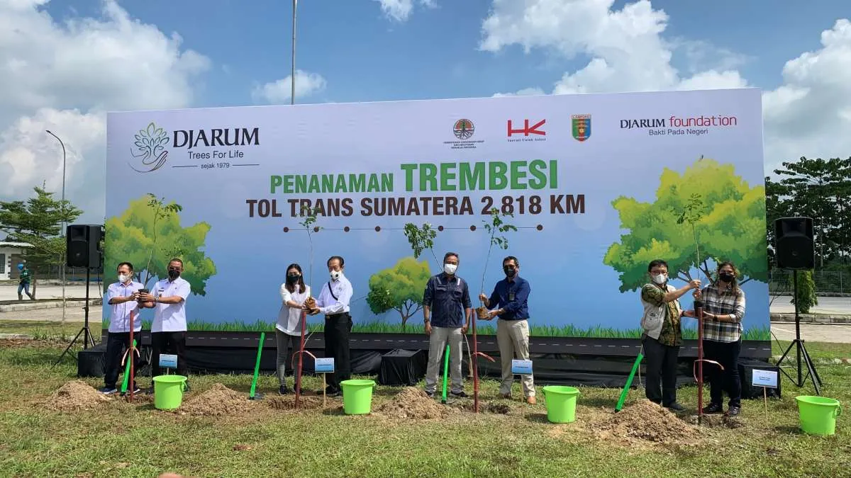 Gerakan Tanam Pohon, Upaya Generasi Muda Hijaukan Bumi