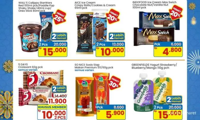 Promo Indomaret Super Hemat 12-18 Februari 2026, Es Krim-Cokelat Harga Spesial