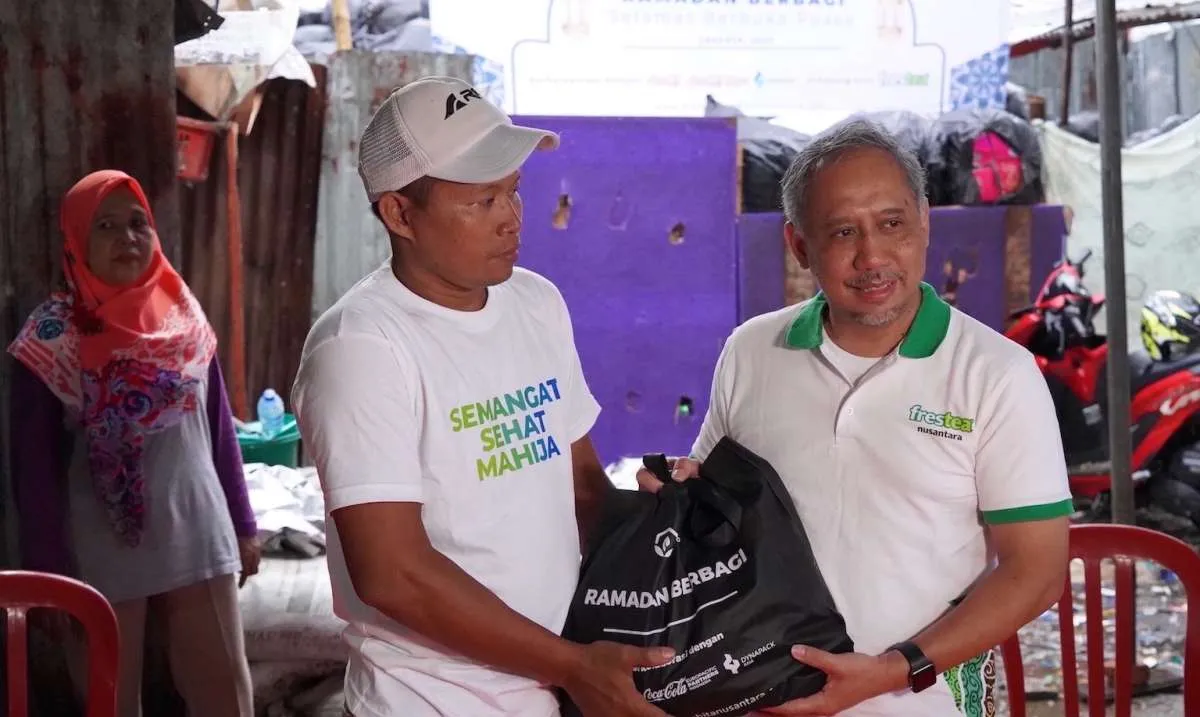 FRESTEA dan Coca-Cola System di Indonesia Bergandengan Tangan pada Bulan Suci Ramadan