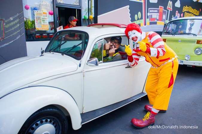 Dari Sarapan hingga Pulang Kerja, Drive Thru Jadi Bagian dari Keseharian