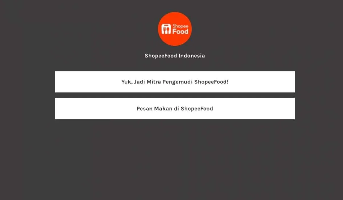 Ini Cara Daftar Shopee Food Driver Terbaru untuk Seluruh Wilayah Indonesia
