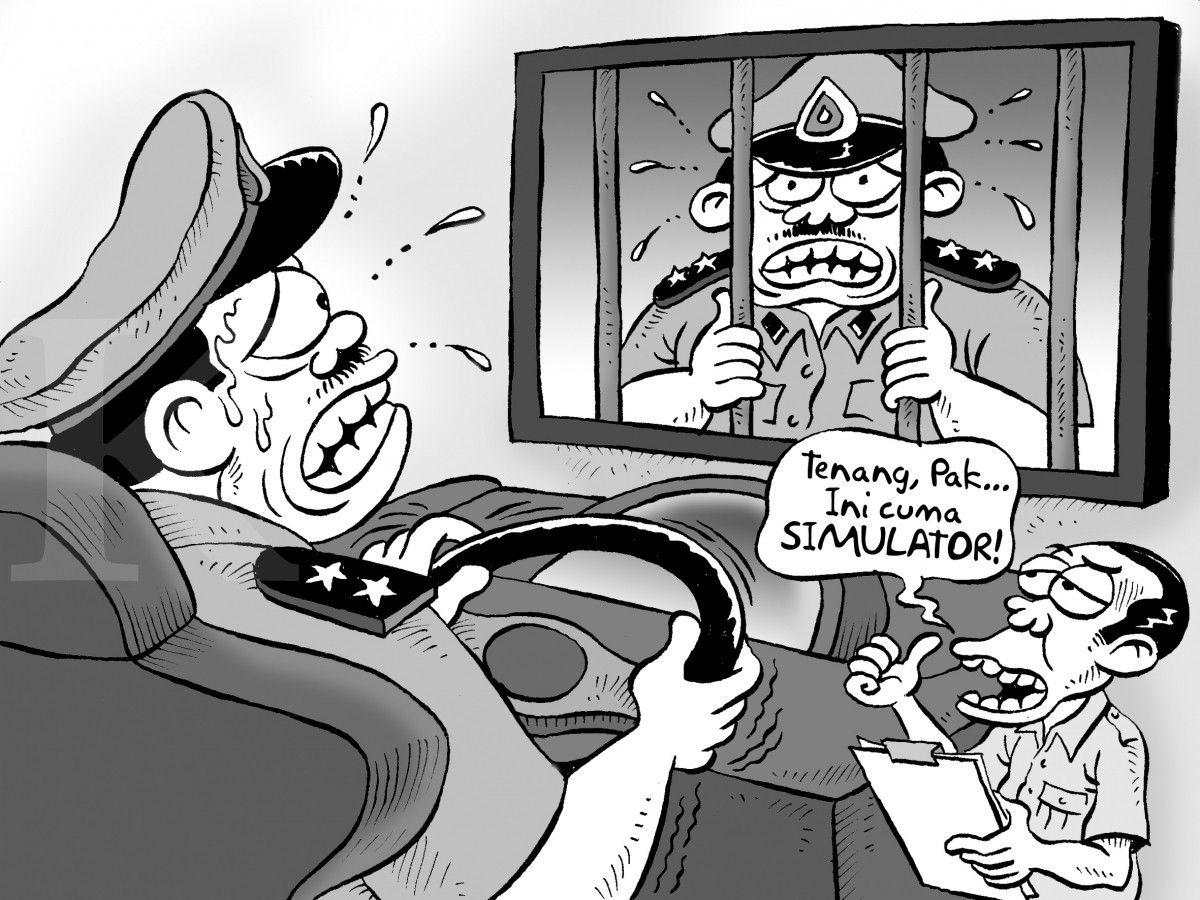 Simulator Masuk Penjara