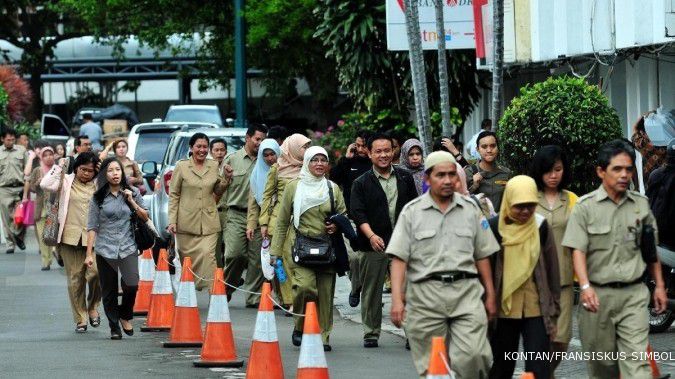 PNS di Bogor tidak dapat THR Lebaran 2013