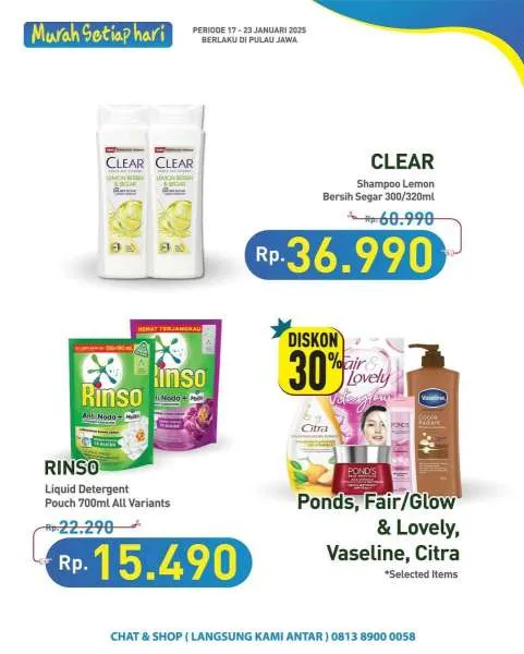 Promo JSM Hypermart Hyper Diskon Weekend Periode 17-20 Januari 2025