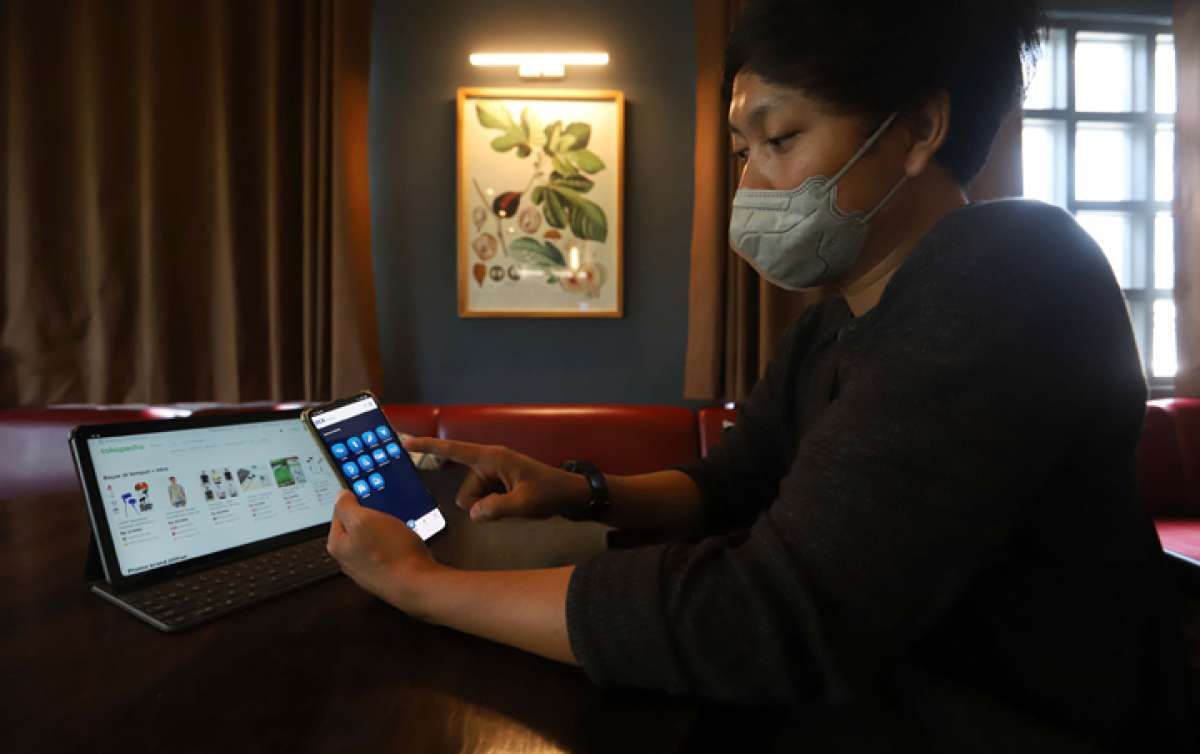 Perbankan Berlomba Memperbesar Transaksi Digital