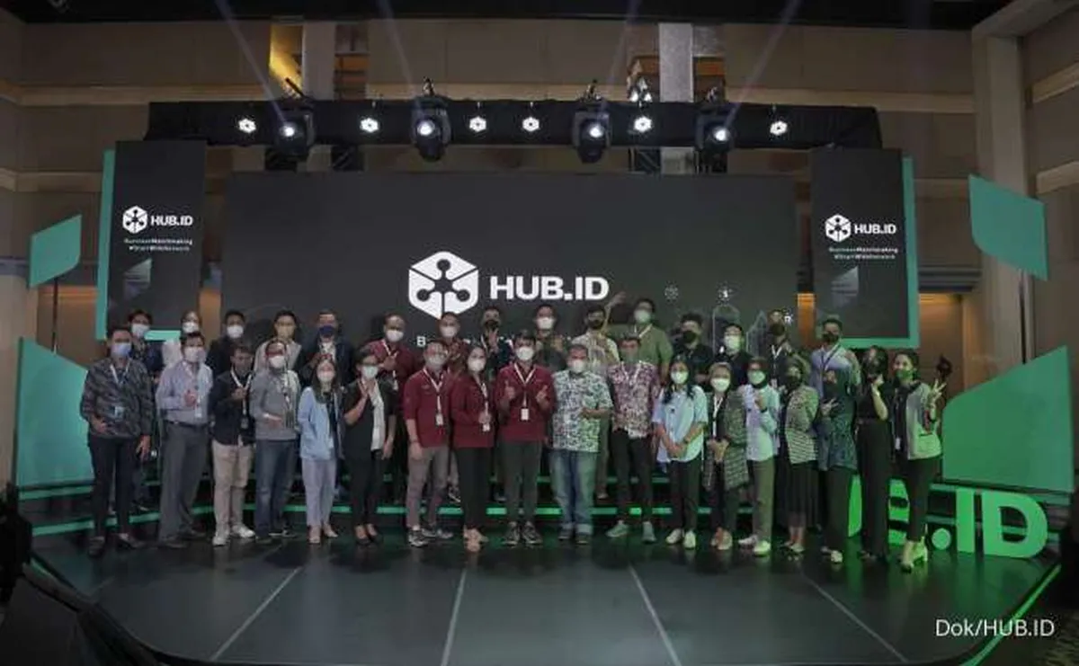 HUB.ID Accelerator 2022 Pertemukan 24 Startup dengan Pelaku Industri di Enam Kota