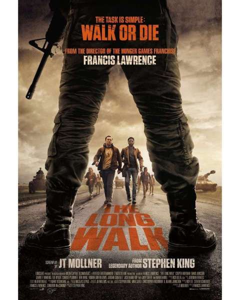 Sinopsis The Long Walk