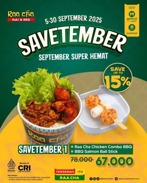 Promo Raa Cha Savetember 1