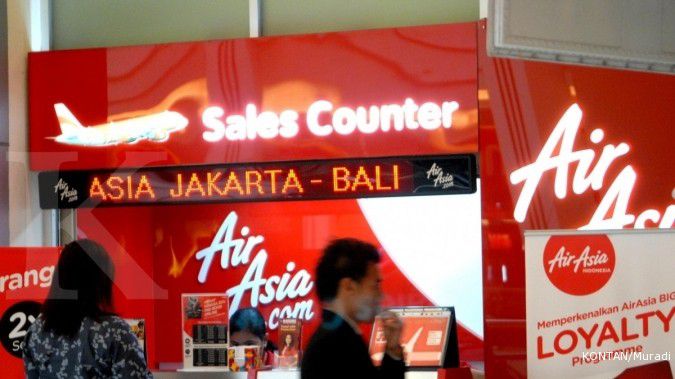AirAsia incar pendapatan Rp 6,4 triliun tahun ini