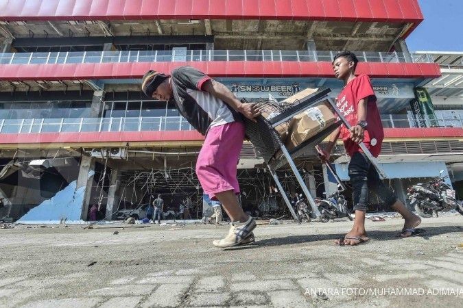 Kemsos siapkan 3.000 paket sembako untuk korban gempa Sulteng