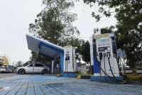 Mudik dengan Kendaraan Listrik? Simak Rincian SPKLU di Ruas Tol Astra Infra