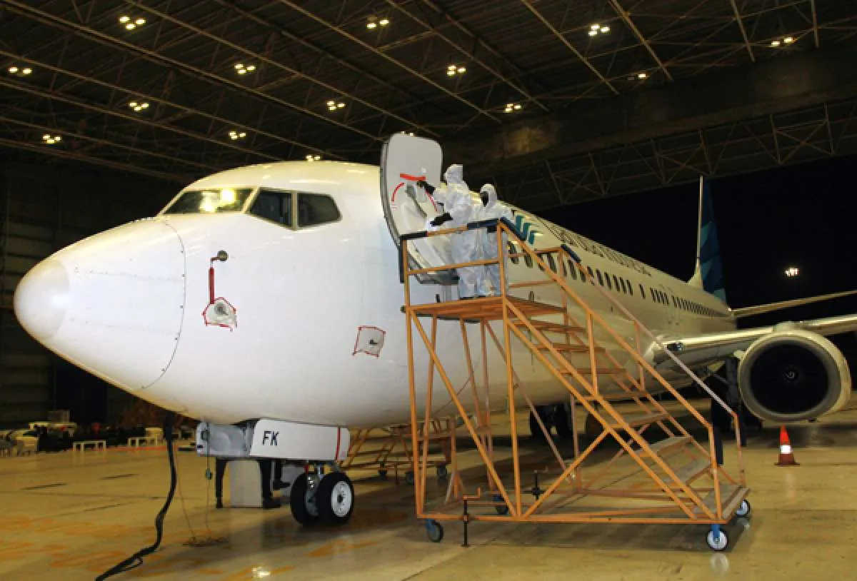 Tahun Ini, Garuda Maintenance Facility Aero Asia (GMFI) Bidik Pendapatan Tumbuh 50% 