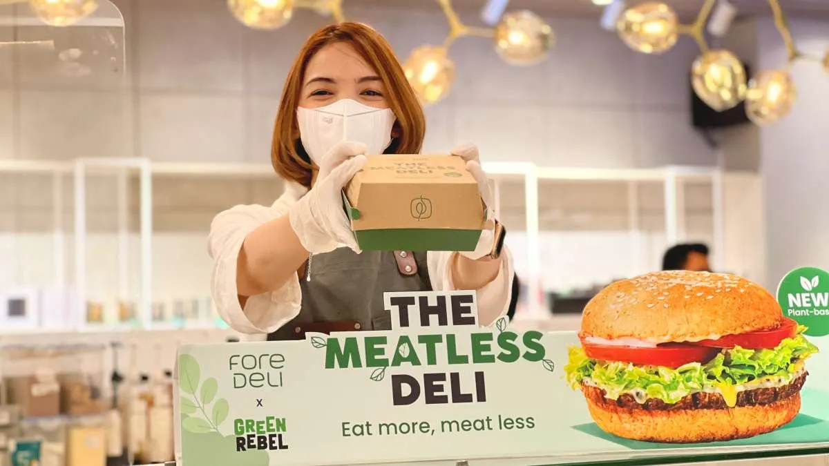 Siap Gantikan Burger, Fore Coffee dan Green Rebel Unggulkan The Meatless Deli