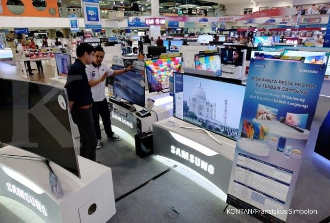 Samsung andalkan fitur smart thing pada produk smart TV