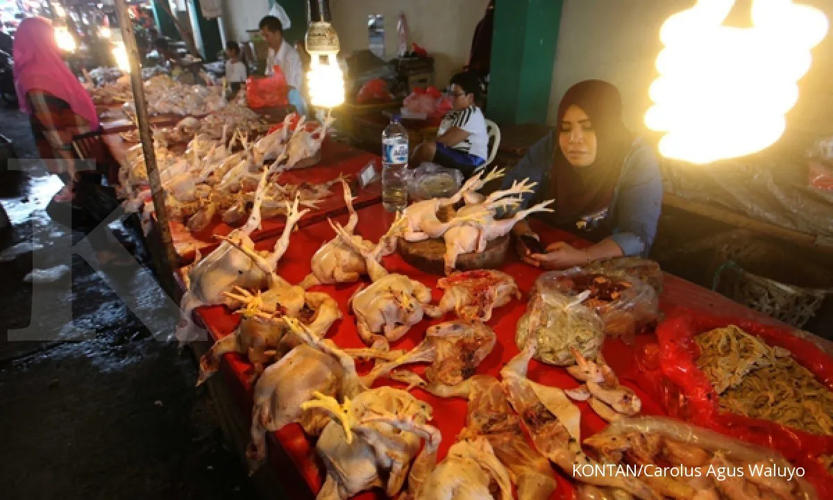 Inflasi Januari diramal sekitar 0,7%