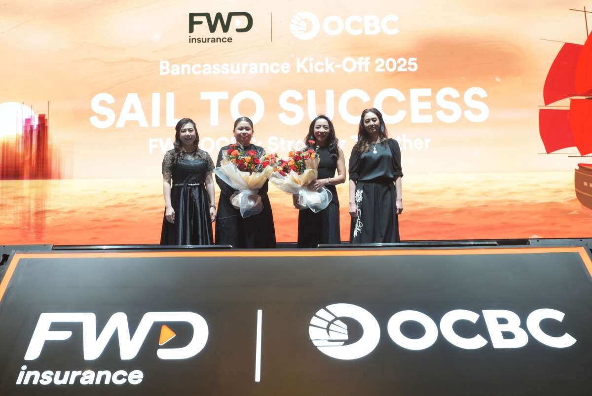 Kolaborasi Pemasaran Bancassurance FWD dan OCBC Hadirkan Produk Asuransi Tradisional