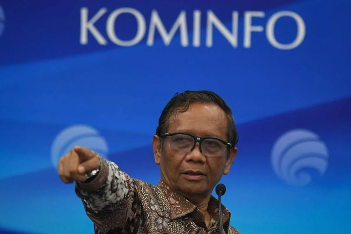 Dana Kasus BTS 4G Mengalir ke Tiga Parpol? Mahfud MD: Itu Gosip Politik