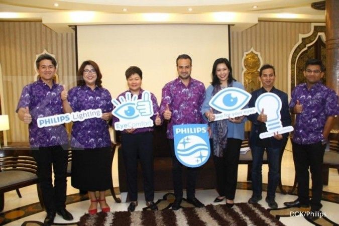 Philips Lighting kampanye eye comfort di Indonesia