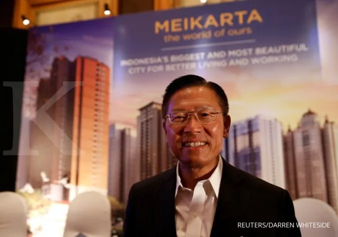 The KPK will examine James Riady for the Meikarta bribery case today 
