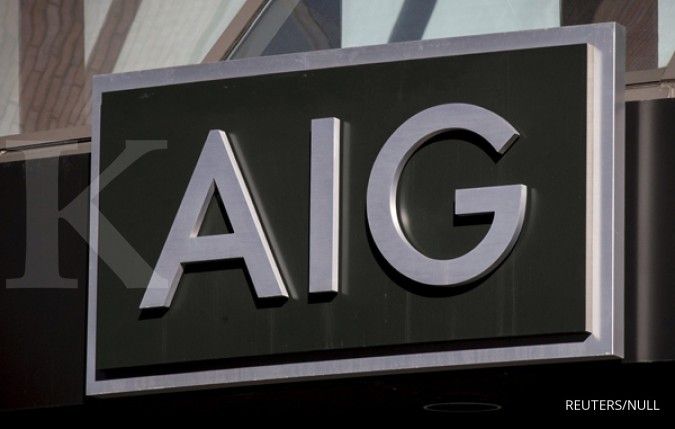 AIG berencana lakukan spin off unit bisnis asuransi jiwa dan dana pensiunnya