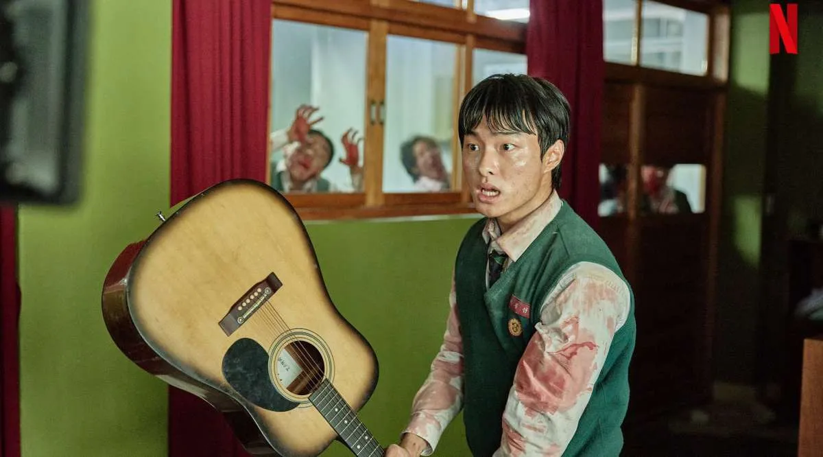 Drakor Zombie Terbaru di Netflix Januari, All of Us Are Dead Rilis Foto-Foto Adegan